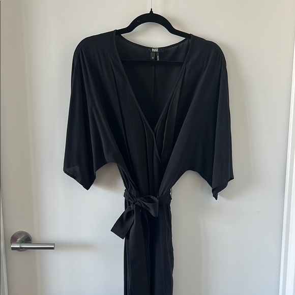Paige Navy Jumpsuit - Picture 1 of 4